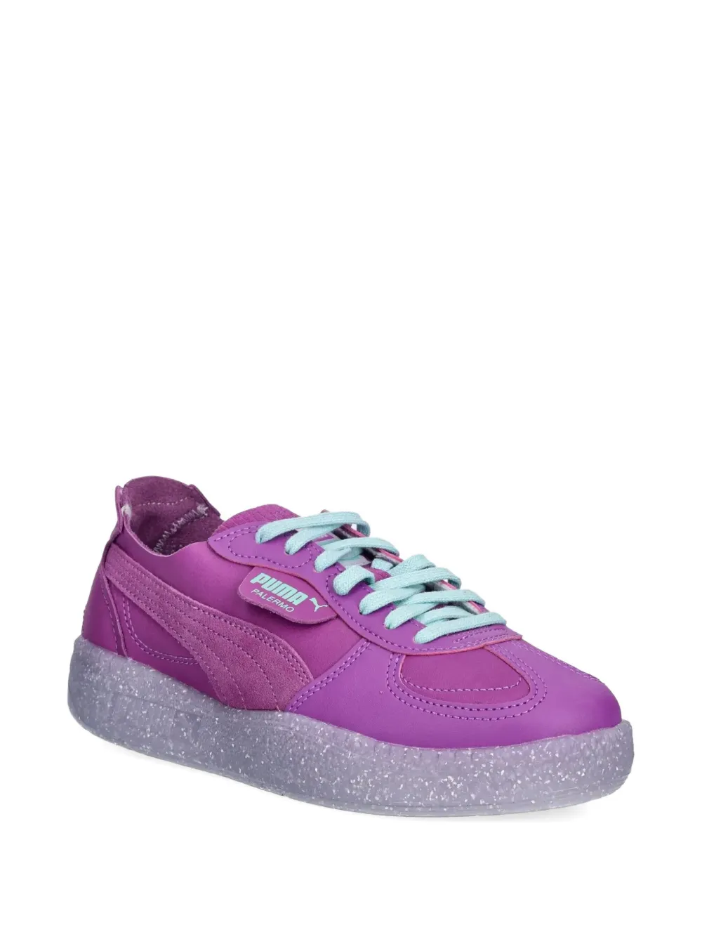 PUMA Palermo lace-up sneakers - Paars