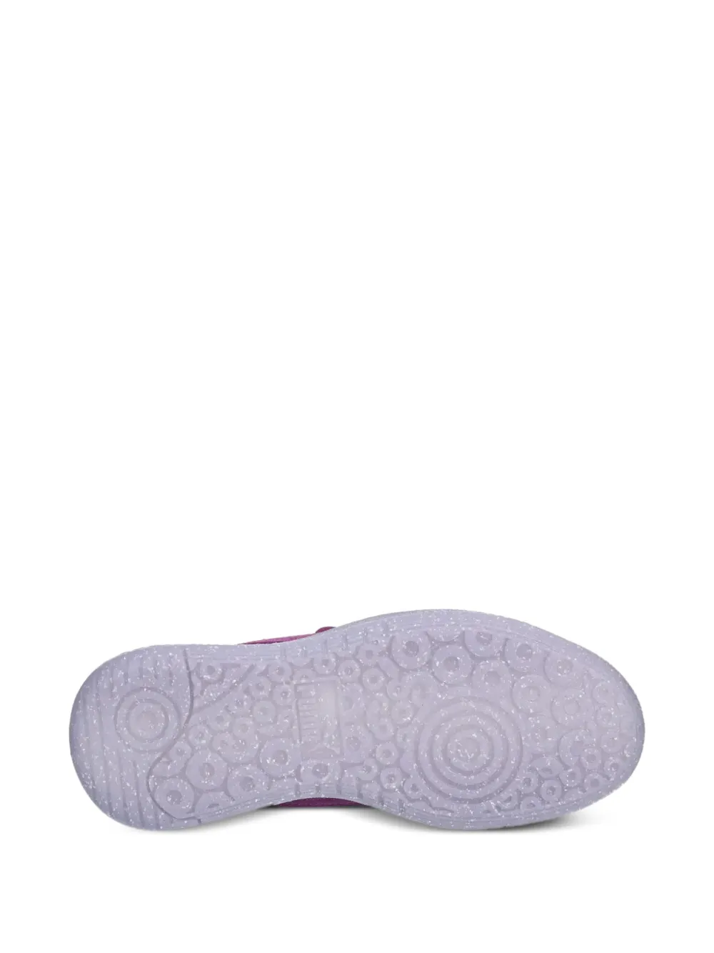PUMA Palermo lace-up sneakers Purple