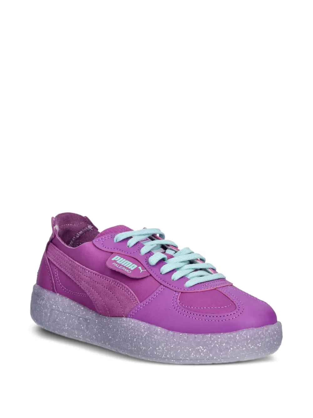 PUMA baskets Palermo en daim à lacets | baskets basses | Image 2