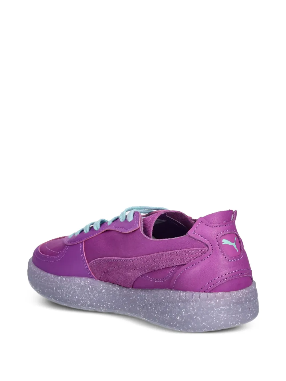 PUMA Palermo lace-up sneakers Purple