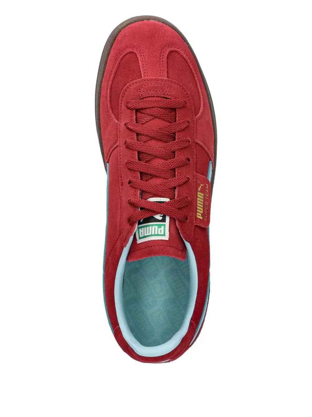 PUMA Super Team suede sneakers Red