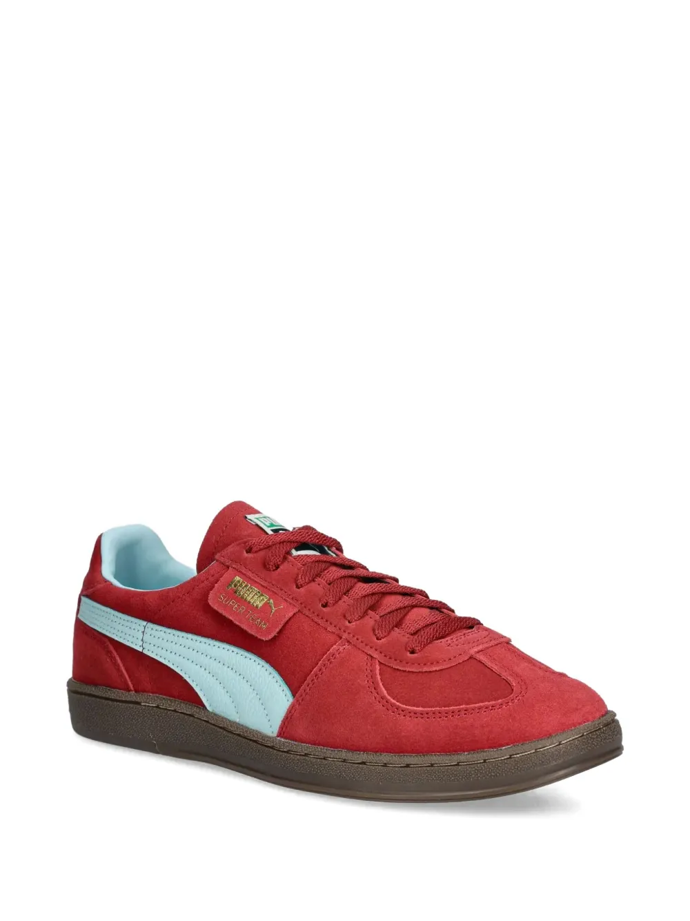 PUMA Super Team suede sneakers Red