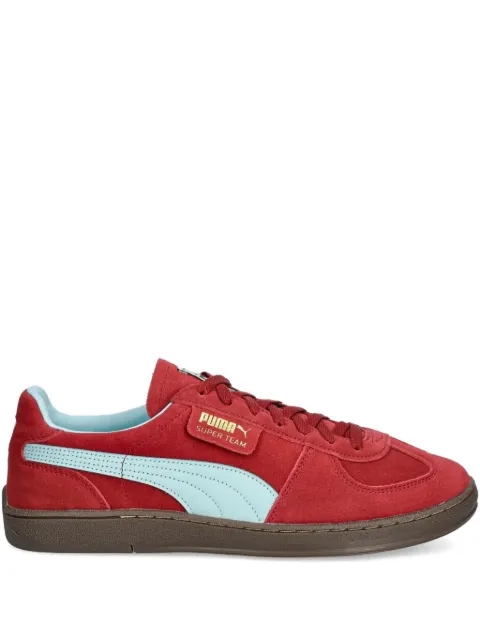 PUMA Super Team suede sneakers