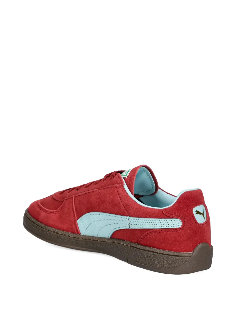 PUMA Super Team suede sneakers Red