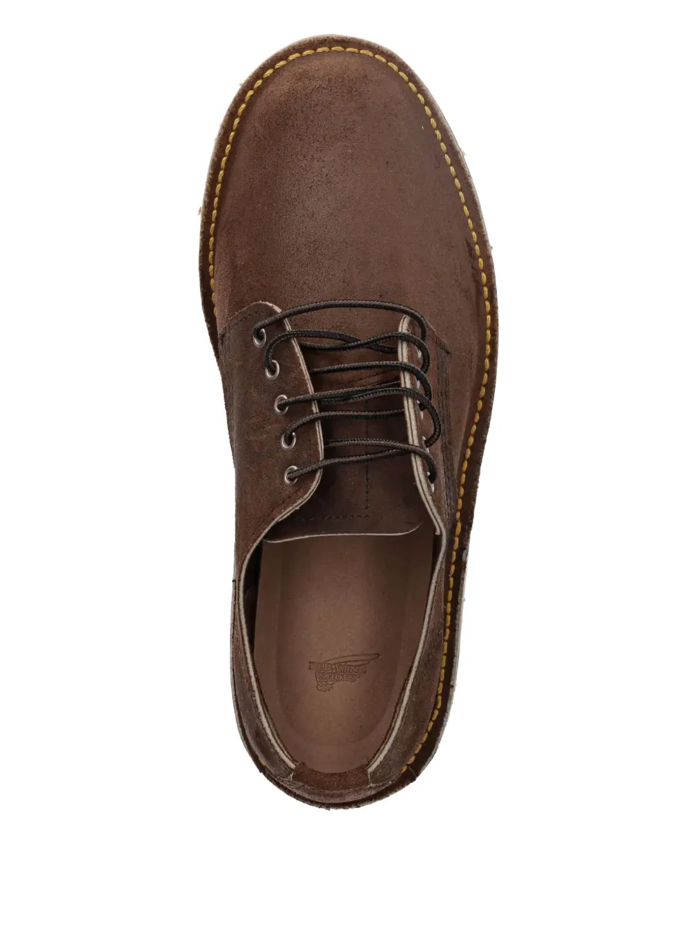 Red Wing Shoes Weekender Derby shoes Brown