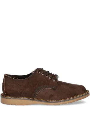 Red Wing Shoes レースアップ スエードシューズ | ブラウン | FARFETCH JP