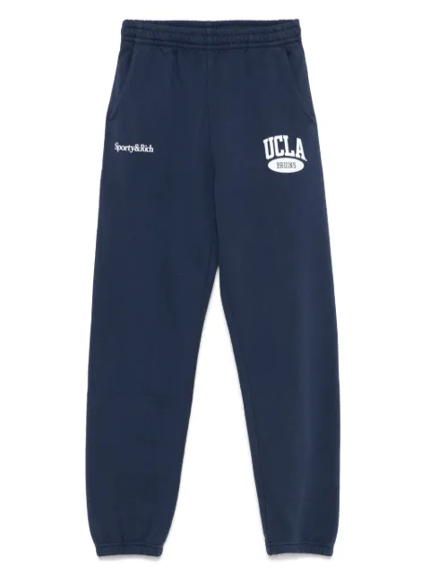Sporty & Rich cotton track pants