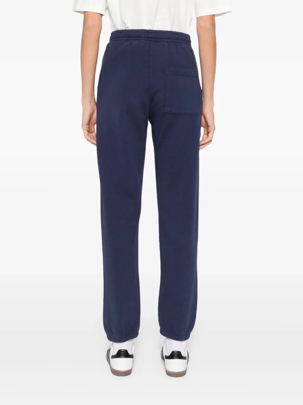 Sporty & Rich Katoenen trainingsbroek Blauw