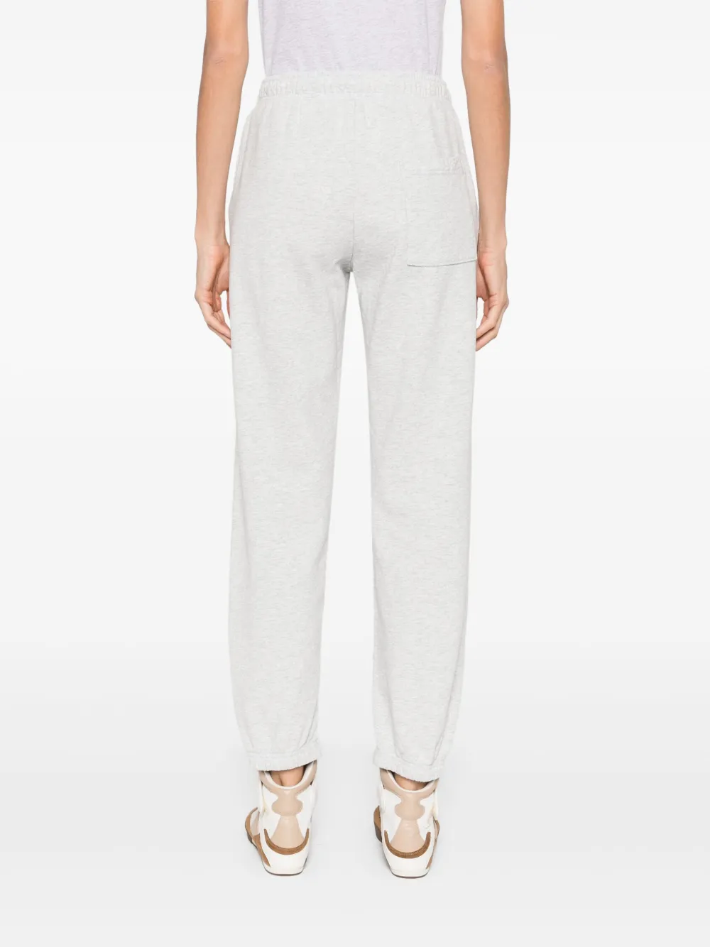 Sporty & Rich Trainingsbroek in katoenblend Grijs