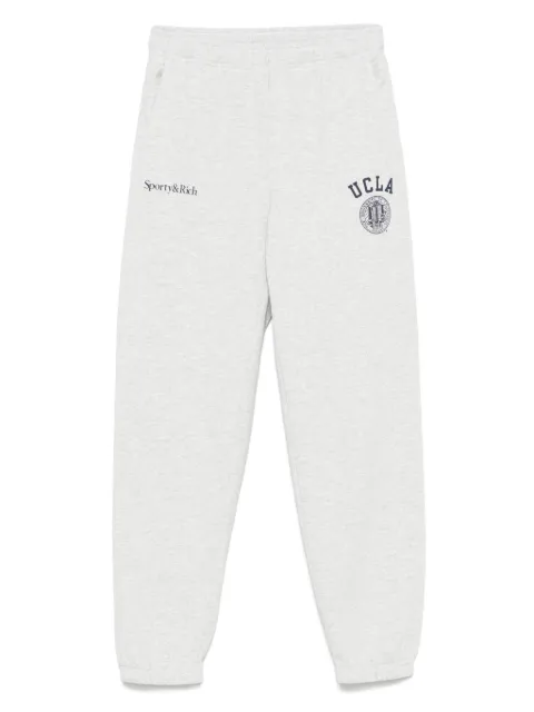 Sporty & Rich Jogginghose aus Baumwollgemisch