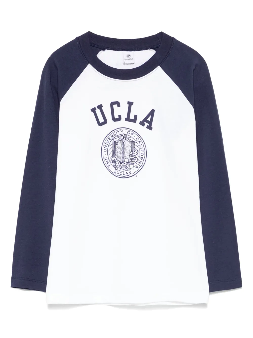 Sporty & Rich UCLA T-shirt Wit