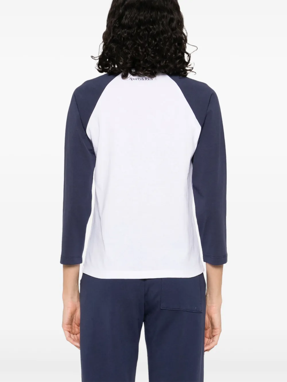 Sporty & Rich UCLA T-shirt Wit