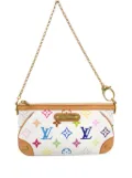 Louis Vuitton Pre-Owned 2009 x Takashi Murakami Pochette Milla MM handbag - Neutrals