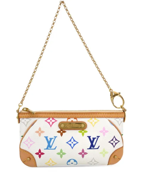 Louis Vuitton Pre-Owned 2009 x Takashi Murakami Pochette Milla MM handbag