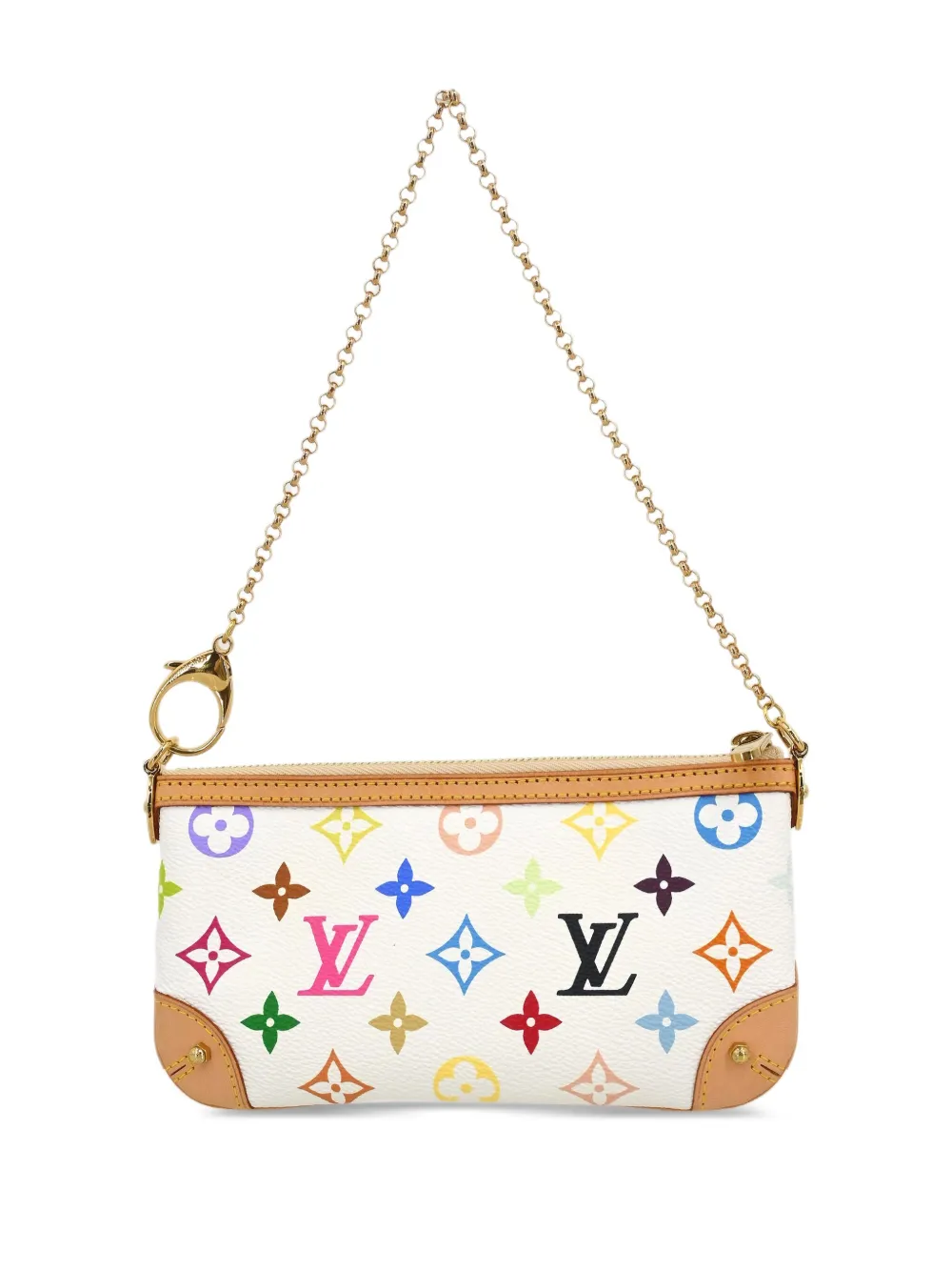 Louis Vuitton Pre-Owned 2009 x Takashi Murakami Pochette Milla MM handbag | Pre-Owned | Image 2