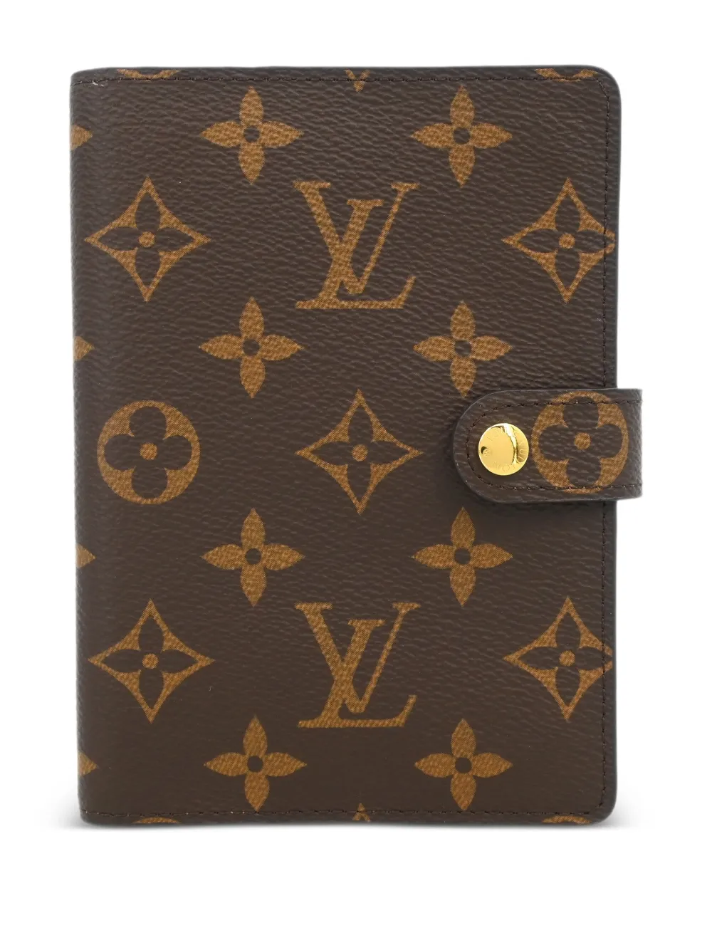 Pre-owned Louis Vuitton 1990-2000s Agenda Pm Notebook Cover