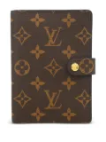 Louis Vuitton Pre-Owned 1990-2000s Agenda PM notebook cover - Brown