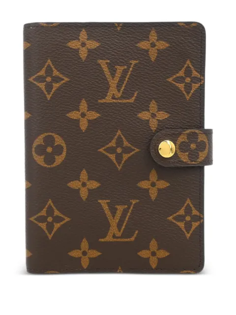 Louis Vuitton Pre-Owned 1990-2000s Agenda PM notebook cover