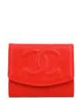 CHANEL Pre-Owned 1998 CC coin purse - Red