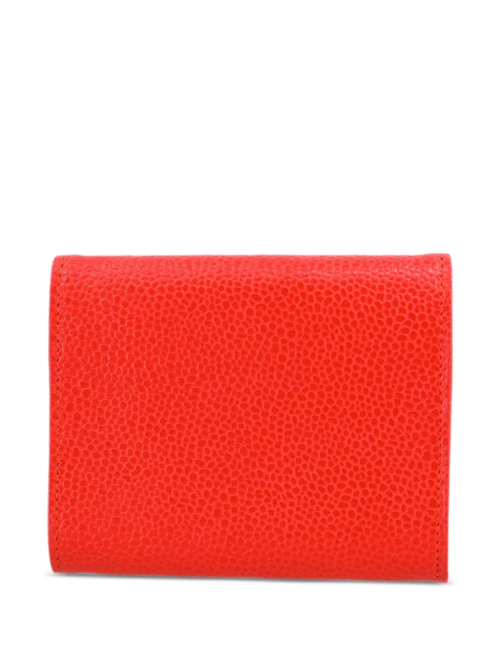 Pre-owned Chanel 1998 Cc Coin Purse In Red