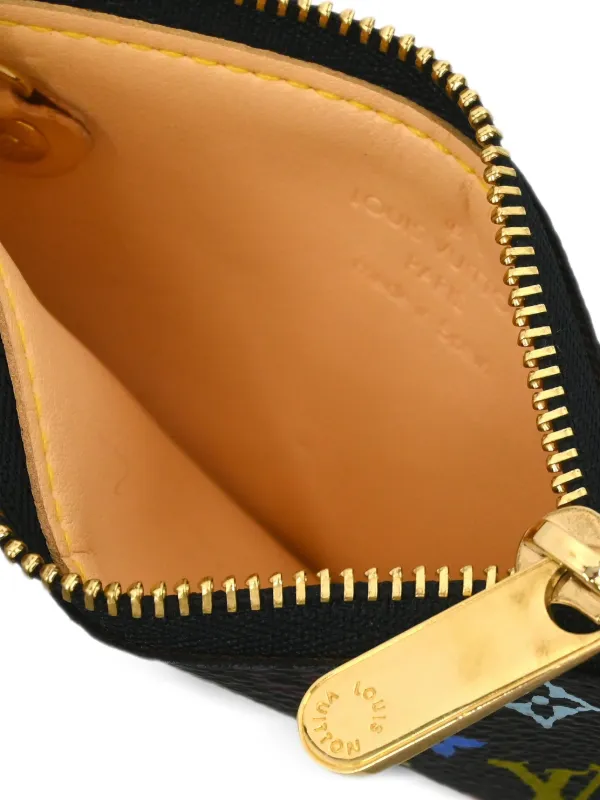 Louis Vuitton Pre-Owned x 村上隆 2004 モノグラム マルチカラー 財布 Louis Vuitton Pre-Owned x 村上隆 2004 モノグラム マルチカラー 財布
