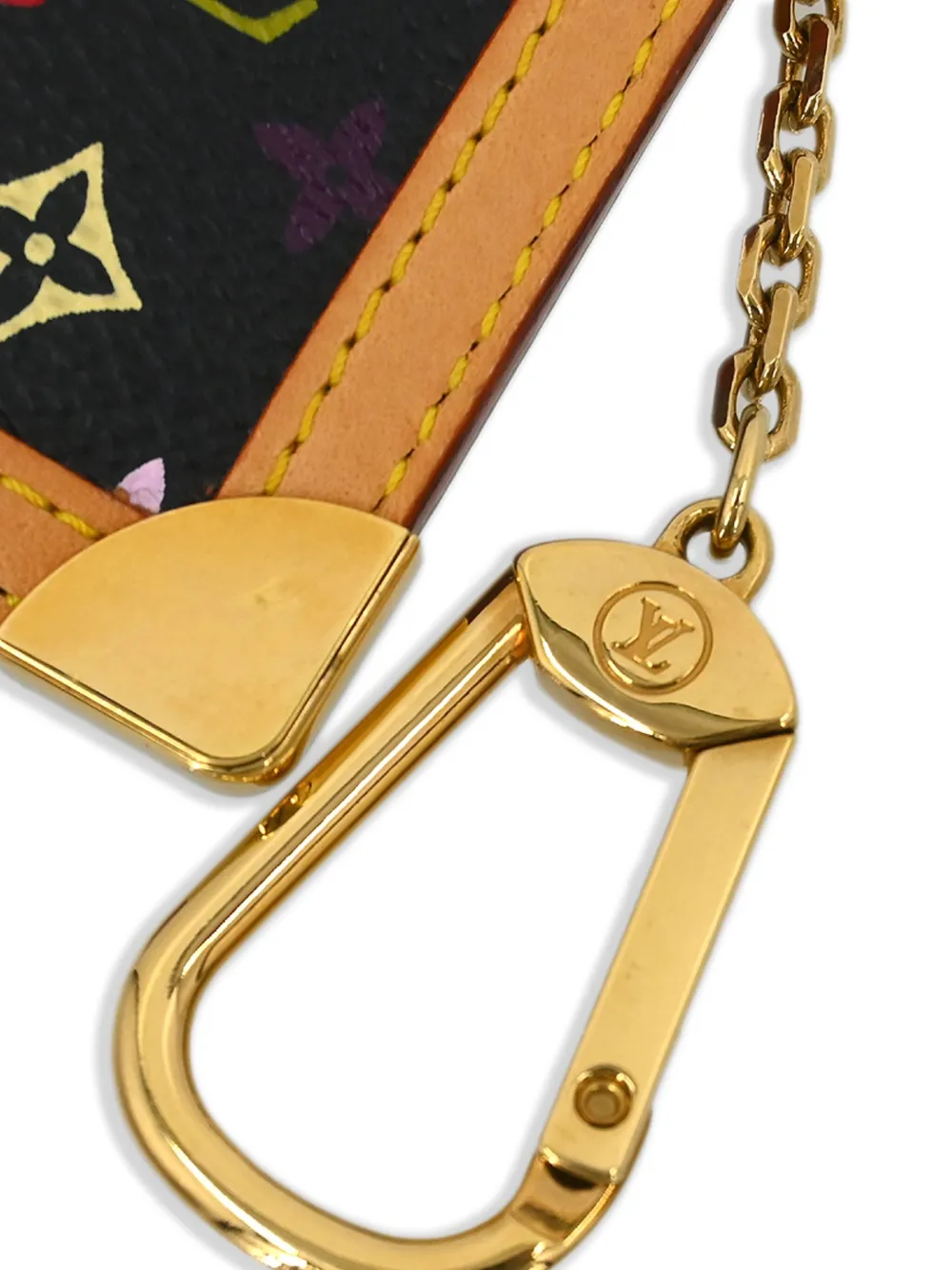 Pre-owned Louis Vuitton X Takashi Murakami 2004 Monogram Multicolour Wallet