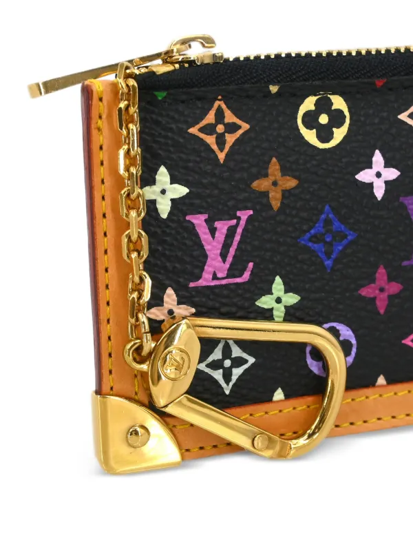 Louis Vuitton Pre-Owned x 村上隆 2004 モノグラム マルチカラー 財布