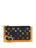 Louis Vuitton Pre-Owned x Takashi Murakami 2004 Monogram Multicolour wallet - Black
