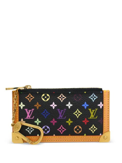 Louis Vuitton Pre-Owned x Takashi Murakami 2004 Monogram Multicolour wallet