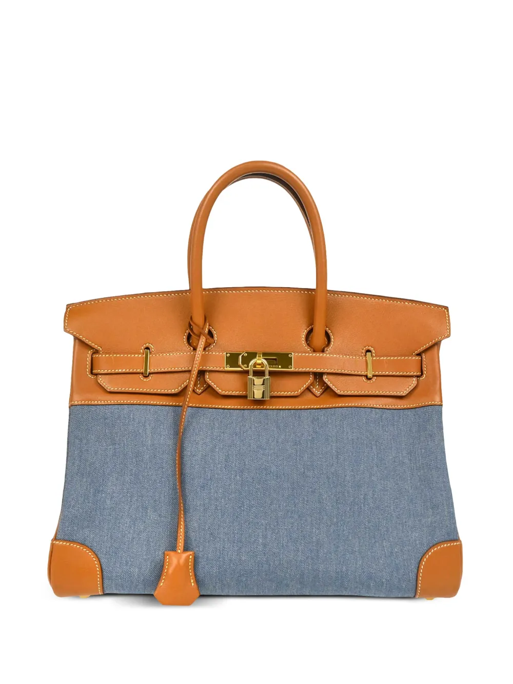 Pre-owned Hermes 1998 Birkin 35 Tote Bag