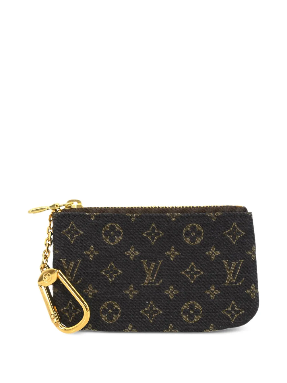 Louis Vuitton Pre-Owned 2009 mini Lin wallet | Brown | Image 1