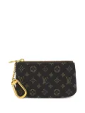 Louis Vuitton Pre-Owned 2009 mini Lin wallet - Brown