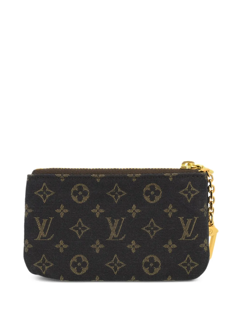 Louis Vuitton Pre-Owned 2009 mini Lin wallet | Men | Image 2