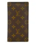 Louis Vuitton Pre-Owned 2002 Monogram wallet - Brown