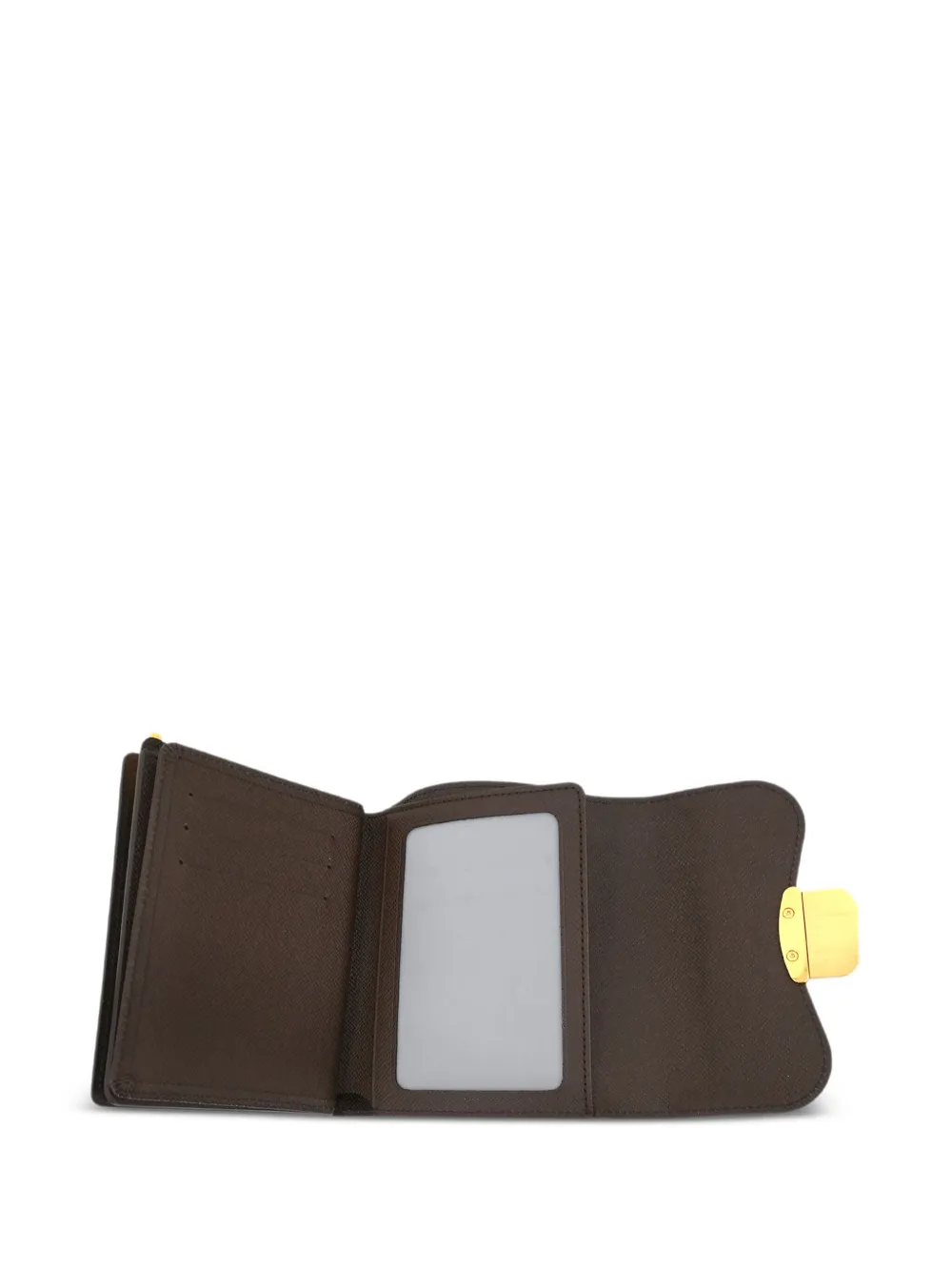 Pre-owned Louis Vuitton 2012 Joy Wallet In Brown