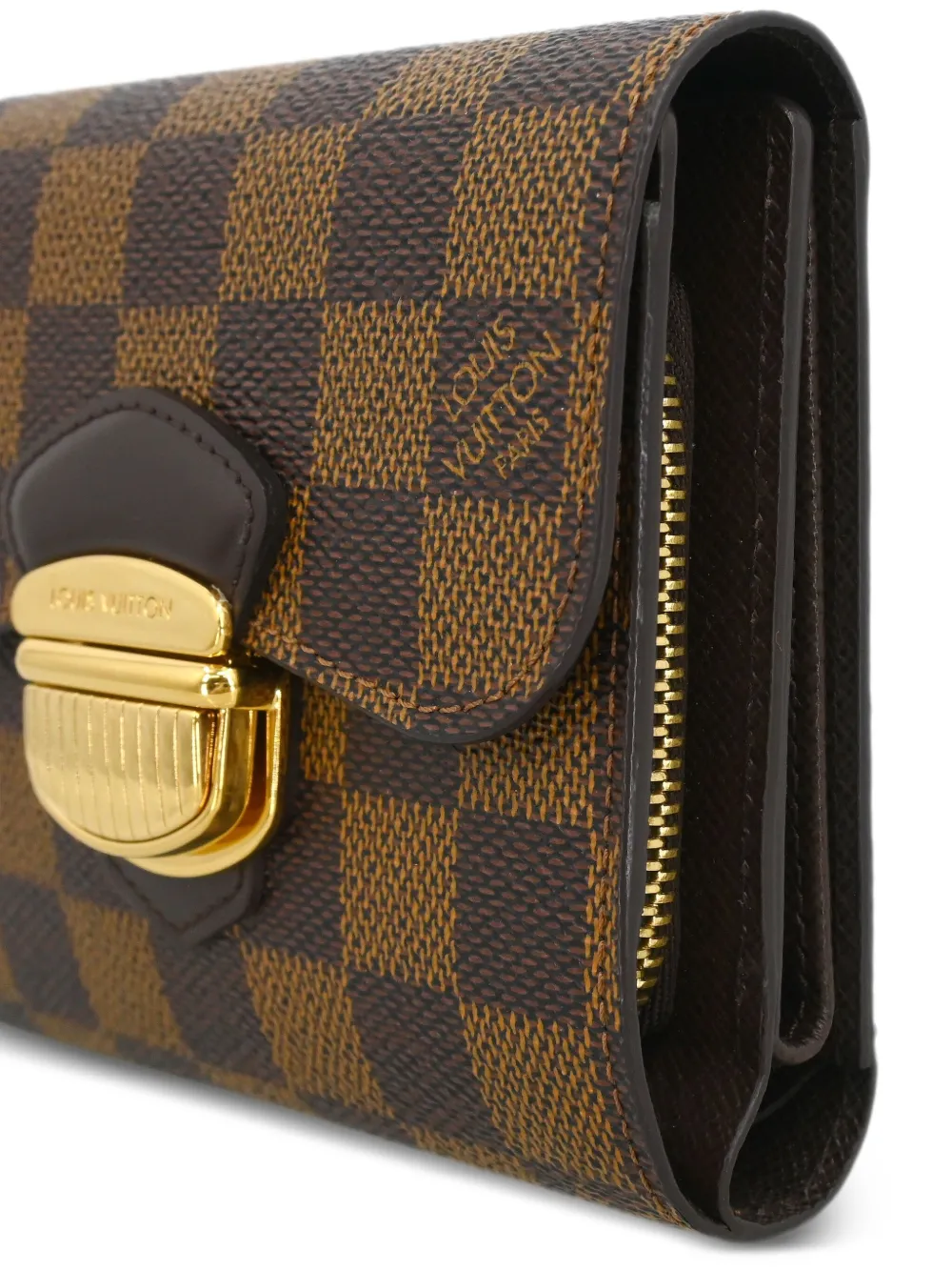 Pre-owned Louis Vuitton 2012 Joy Wallet In Brown
