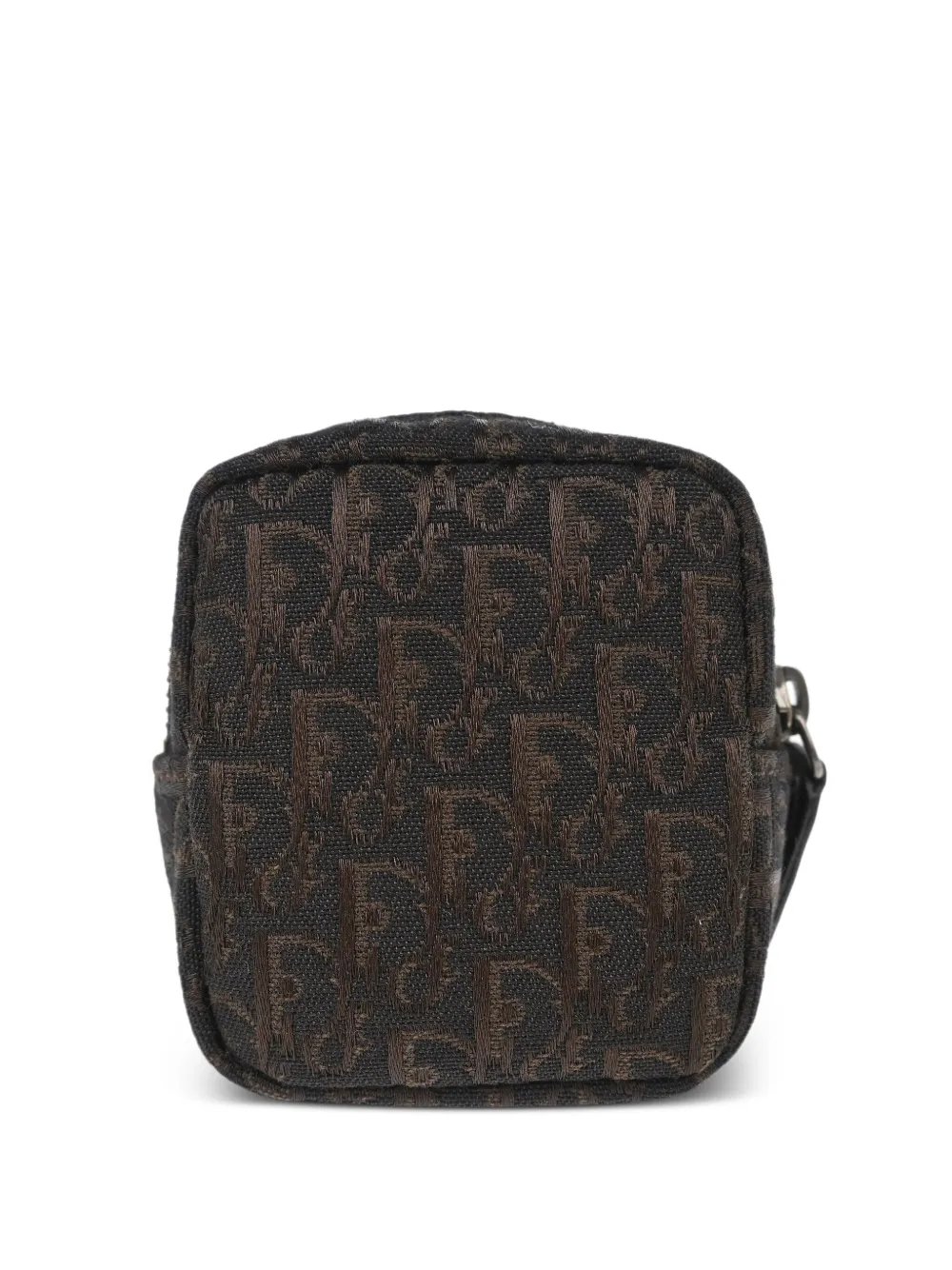 Christian Dior Pre-Owned 2002 トロッター クラッチバッグ ミニ - ブラウン Christian Dior Pre-Owned 2002 トロッター クラッチバッグ ミニ - ブラウン