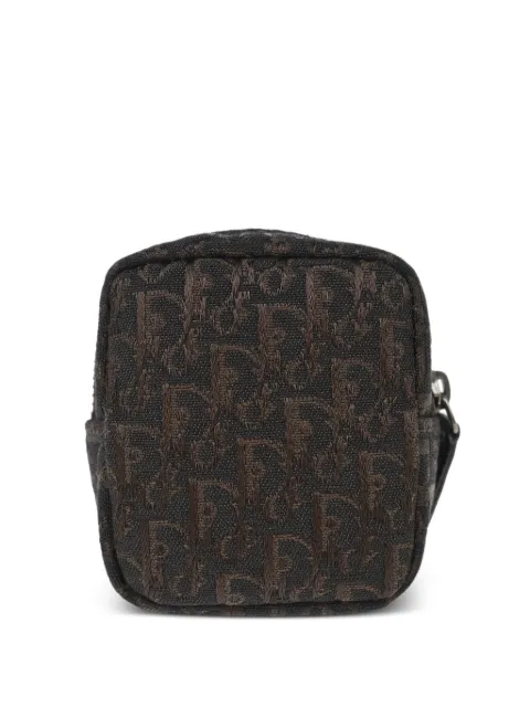 Christian Dior Pre-Owned 2002 mini Trotter clutch bag