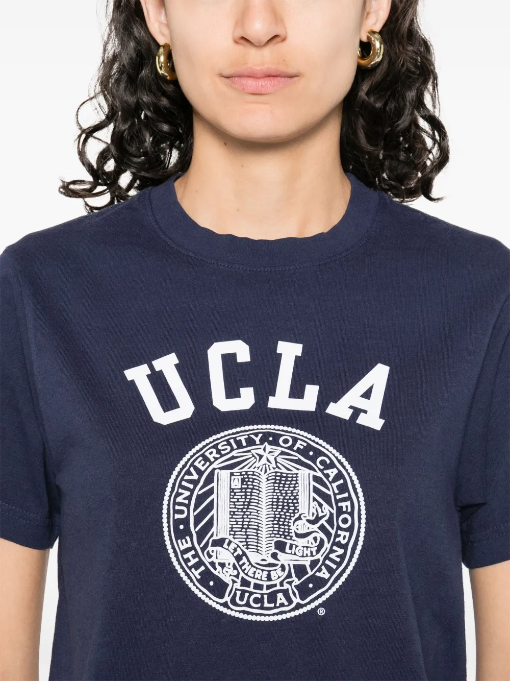 Sporty & Rich UCLA T-SHIRT Blauw