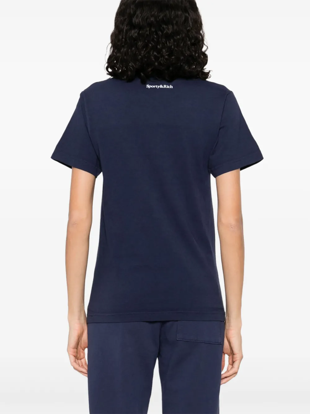Sporty & Rich UCLA T-SHIRT Blauw