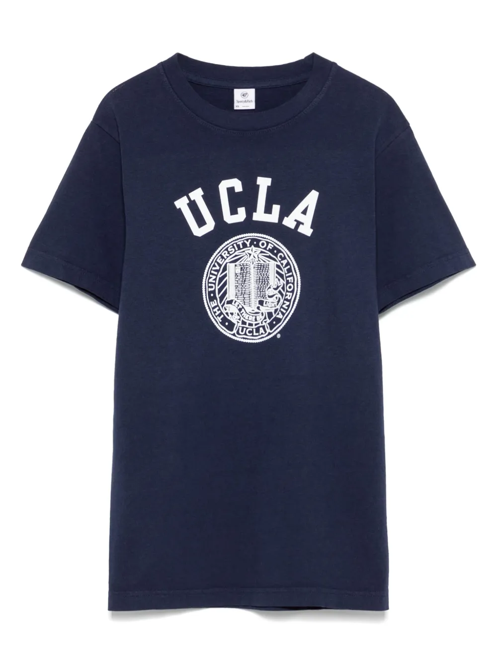 Sporty & Rich UCLA T-SHIRT Blauw
