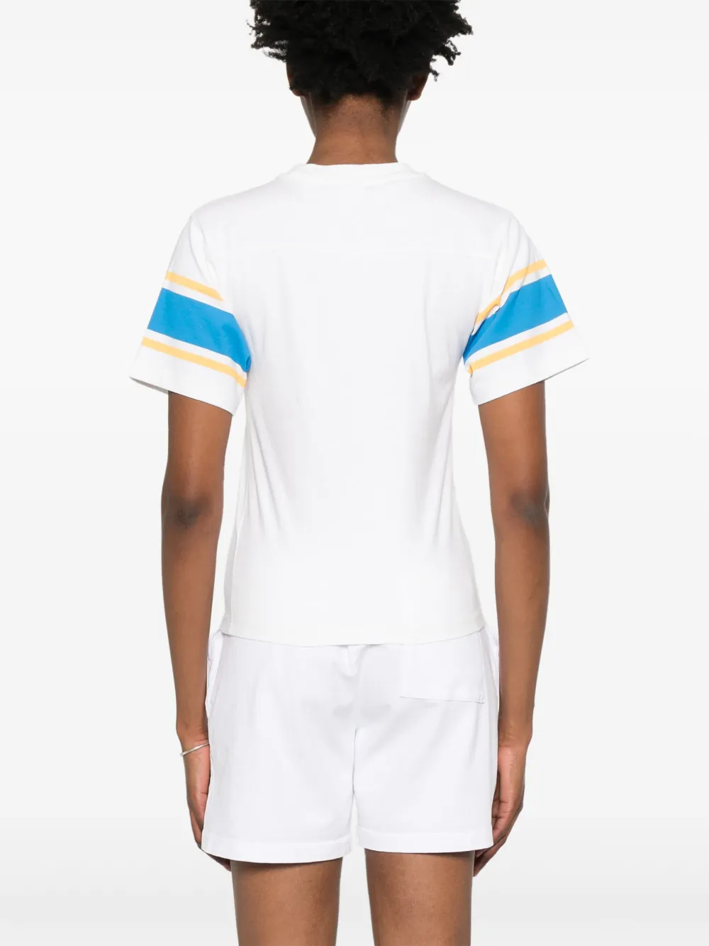 Sporty & Rich Katoenen T-shirt Wit