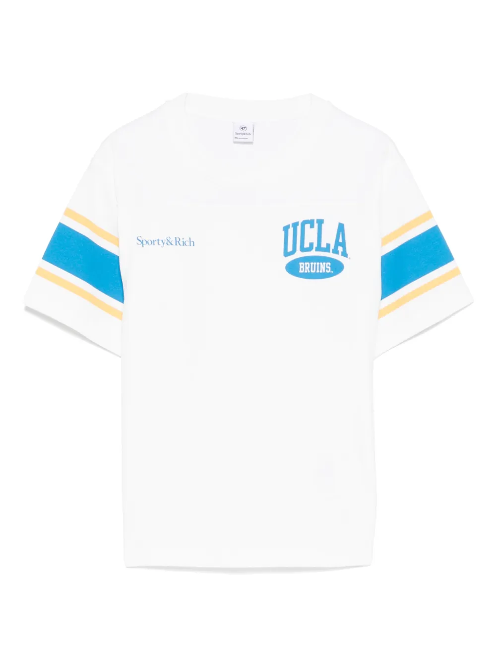 Sporty & Rich Katoenen T-shirt Wit