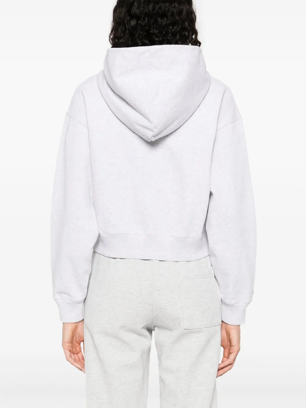 Sporty & Rich UCLA hoodie met rits Grijs