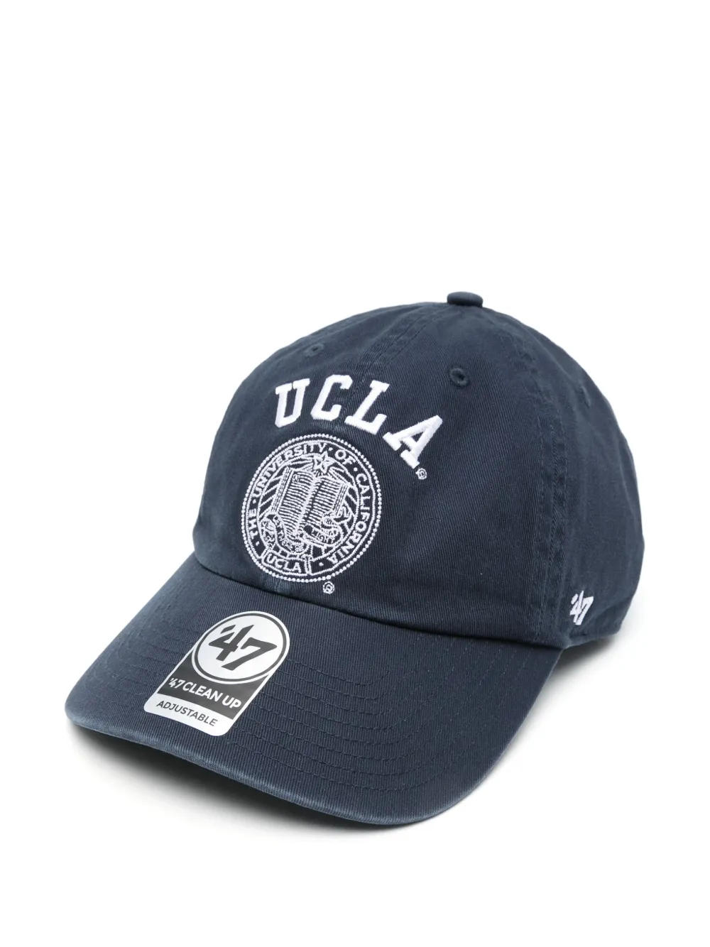 Sporty & Rich cotton baseball cap Blauw