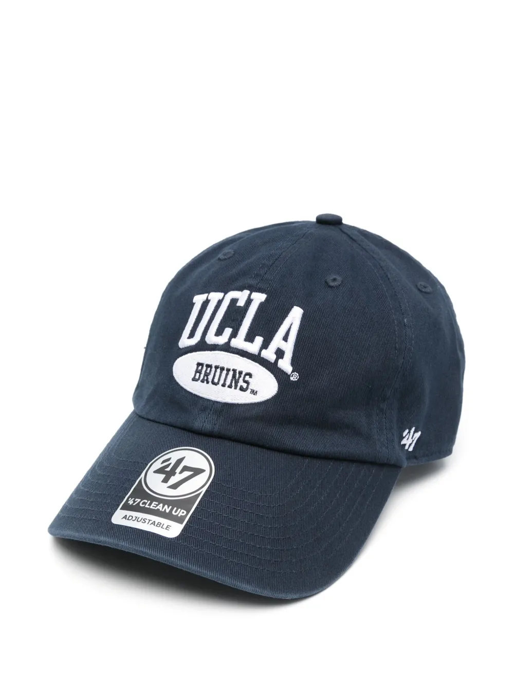 Sporty & Rich cotton baseball cap Blauw