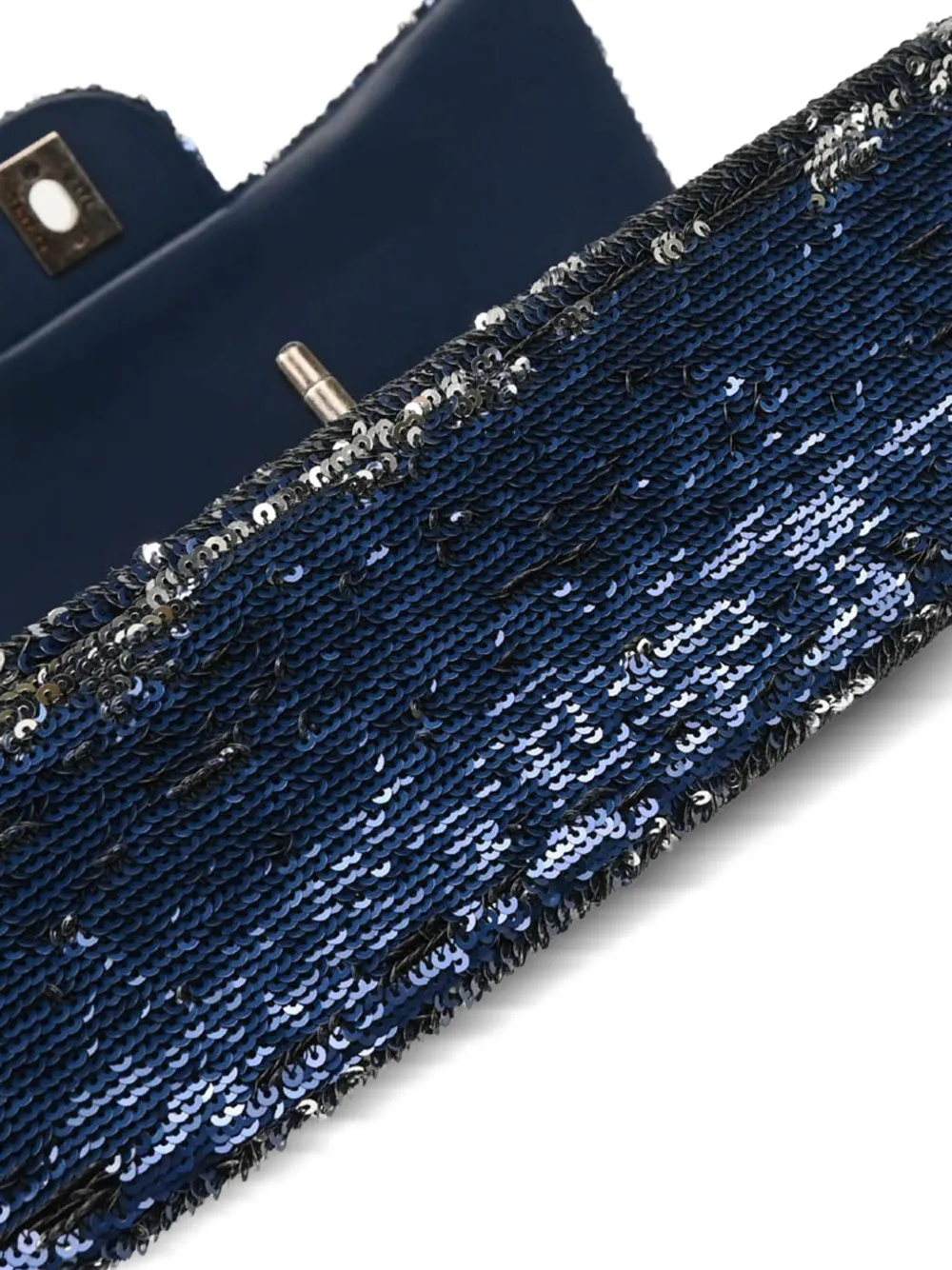 Pre-owned Chanel 2016 Coco Cuba Single Flap Chain Shoulder Bag