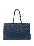 CHANEL Pre-Owned 2013 Grand Shopping XL tote bag - Blue
