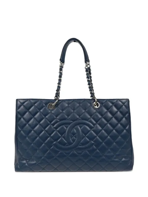 CHANEL Pre-Owned 2013 グランド ショッピング XL トートバッグ