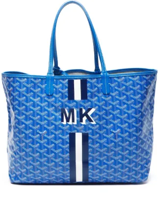 Goyard Pre-Owned 2020s サンルイ PM トートバッグ | ブルー | FARFETCH JP